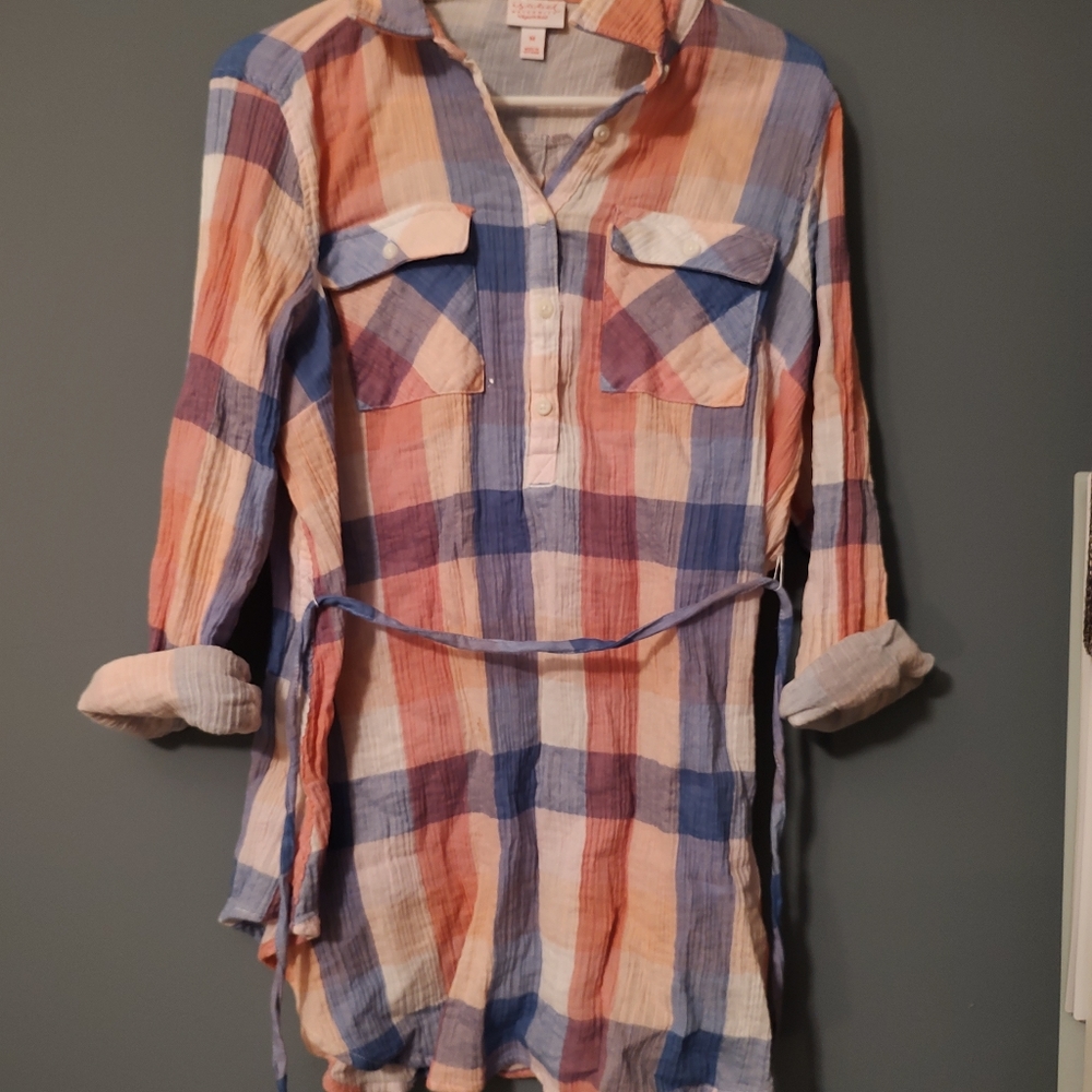 Maternity tunic